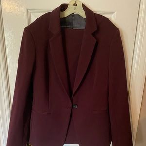 Women’s dress suit, jacket and skirt